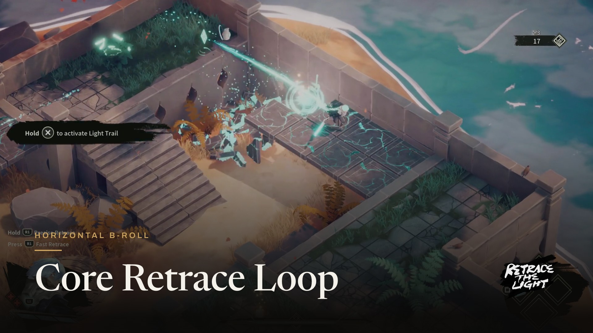 B-roll — 1. Core Retrace Loop