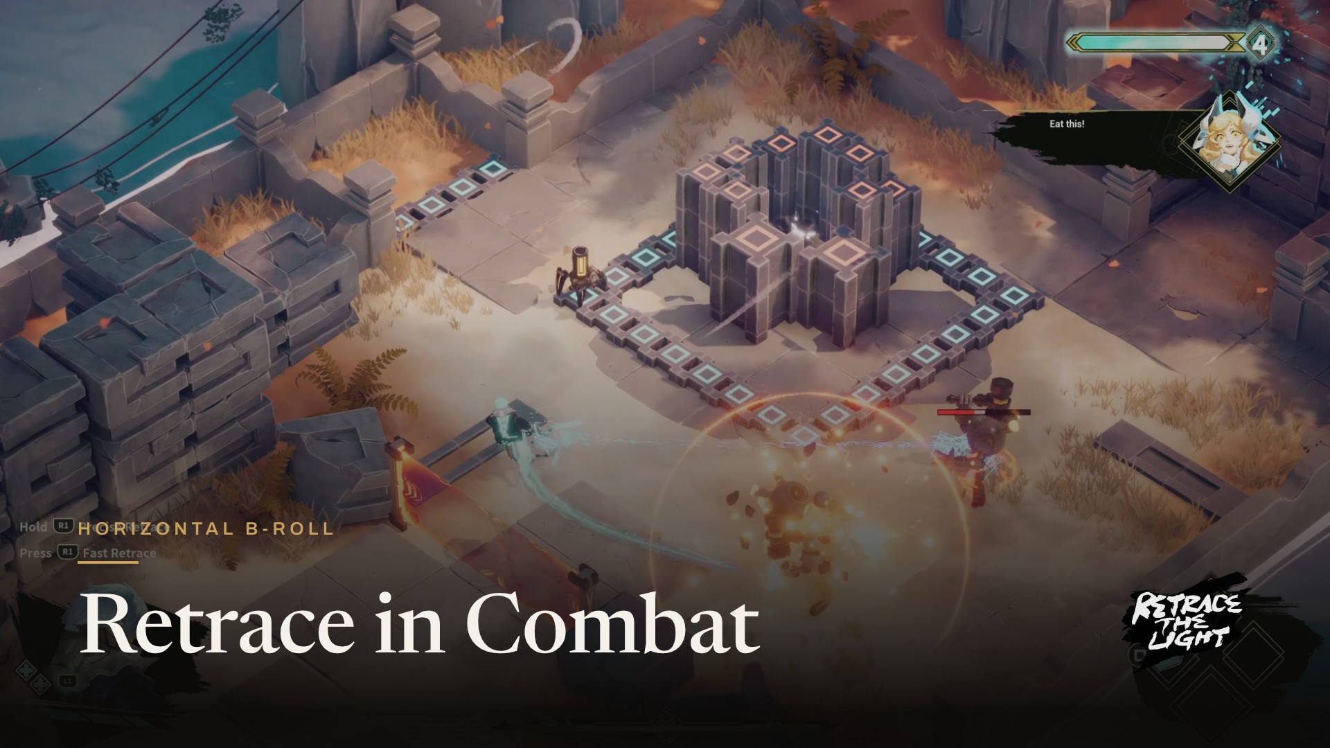 B-roll — 2. Retrace in Combat