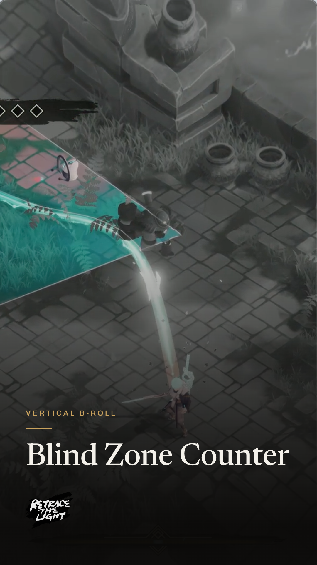 B-roll — 3. Blind Zone Counter