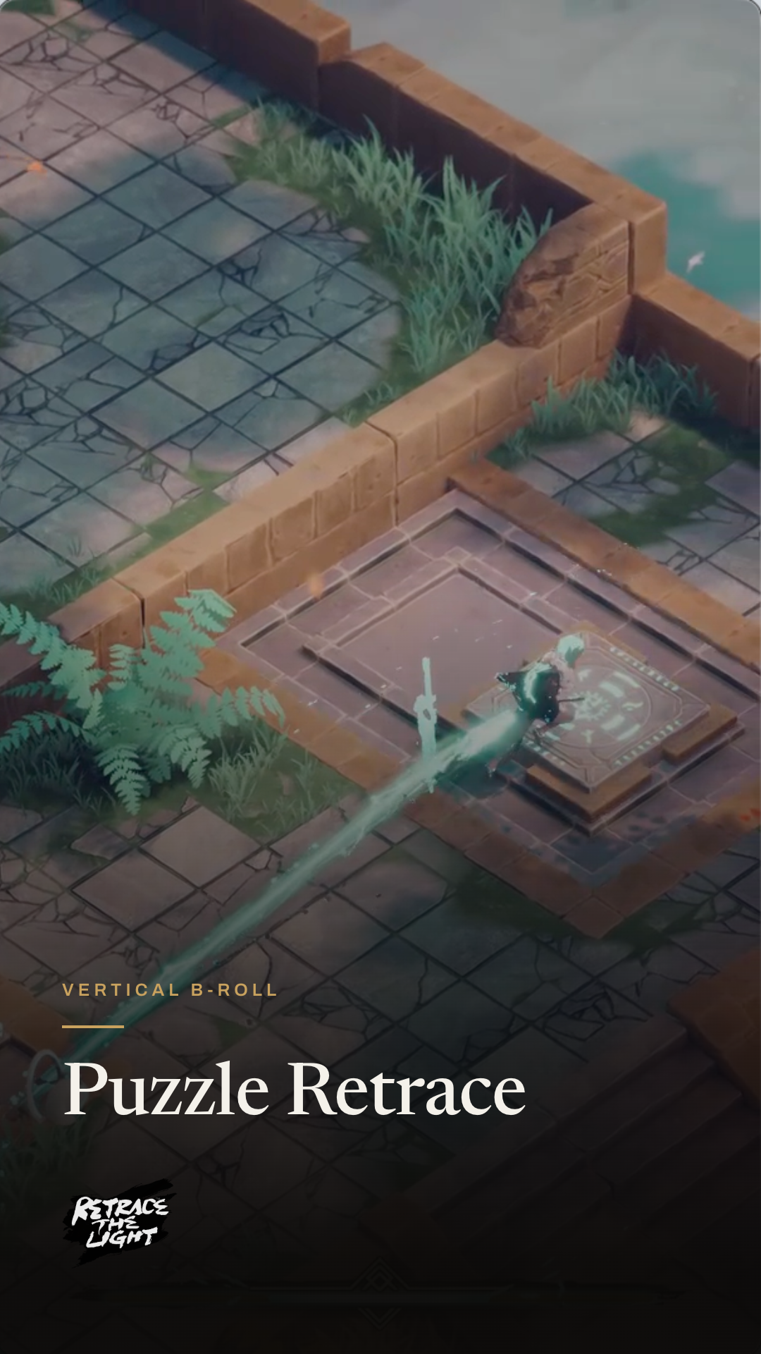B-roll — 4. Puzzle Retrace