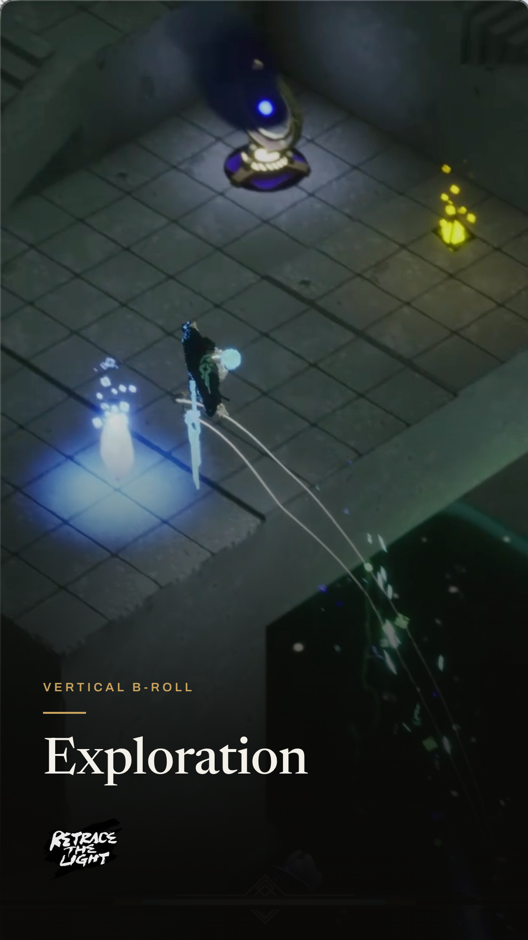 B-roll — 5. Traversal & Exploration (Vertical)