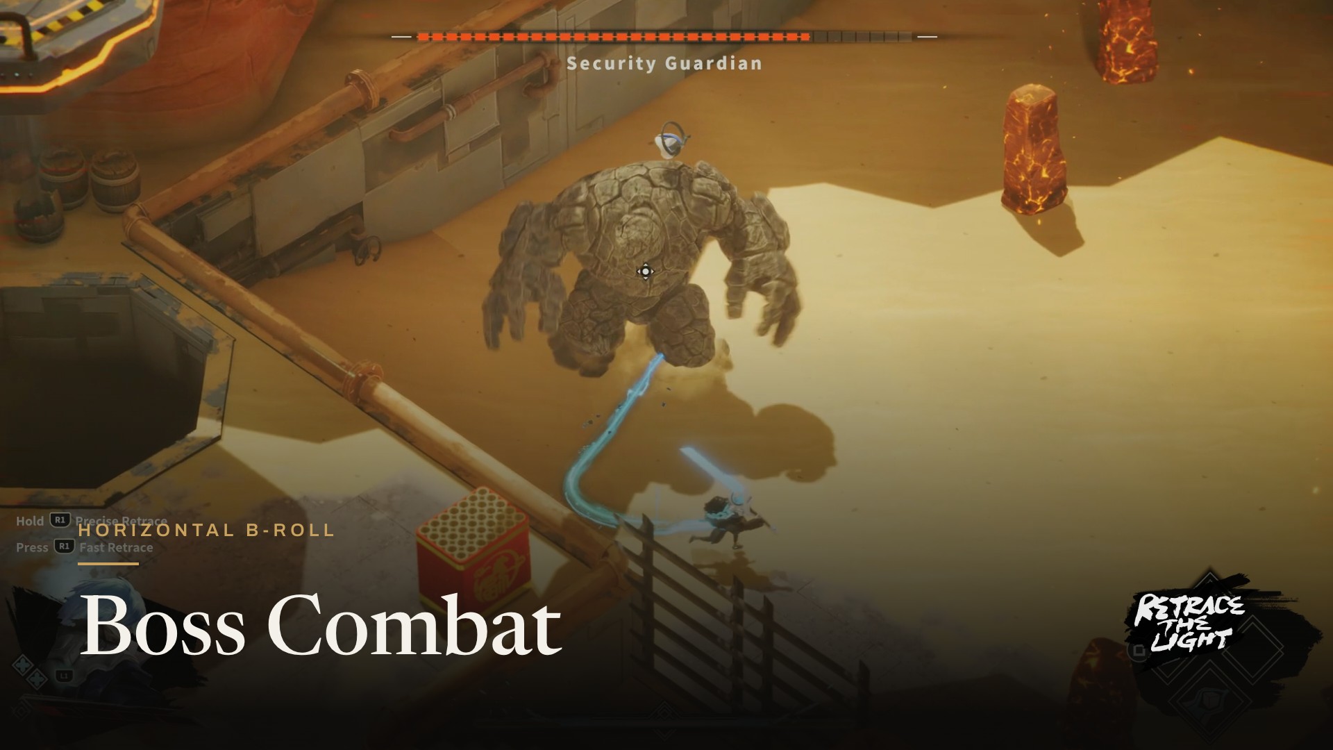 B-roll — 6. Boss Combat Highlight